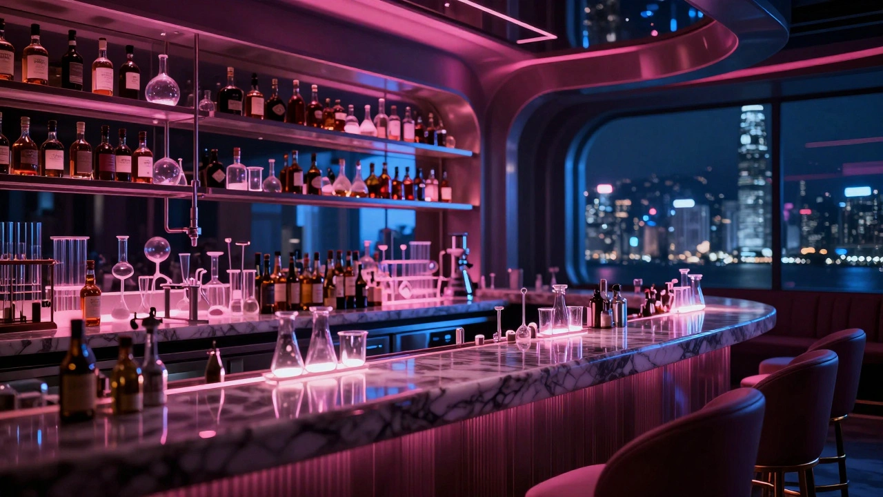 Molecular Mixology in Hong Kong: A Guide to High-Tech Cocktails