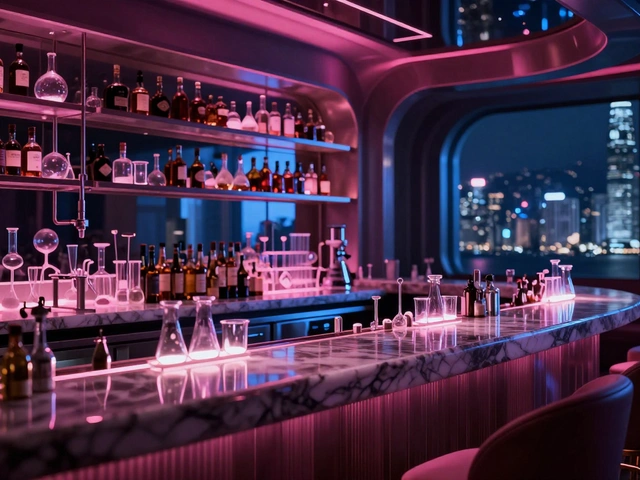 Molecular Mixology in Hong Kong: A Guide to High-Tech Cocktails
